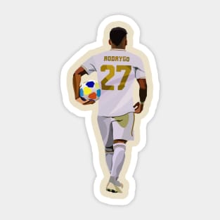 Real Madrid's Rodrygo Sticker